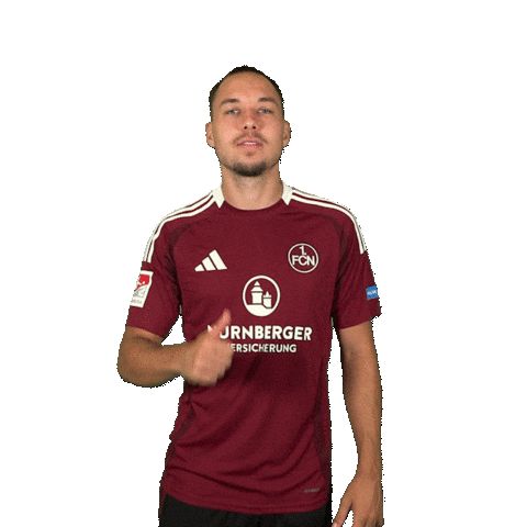 Drei Punkte Sticker by 1. FC Nürnberg