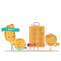 Scrambled Egg Party Sticker by leif