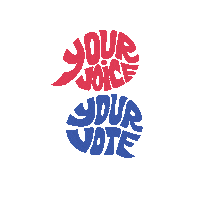 Your Voice Vote Sticker