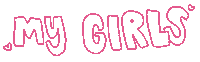 eurien love friends girls bff Sticker