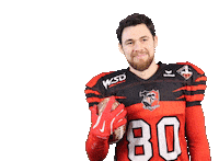 Redknights Sticker by Red Knights Tübingen