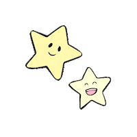 Happy Fun Sticker by DewyCreations