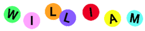 윌리엄 Sticker