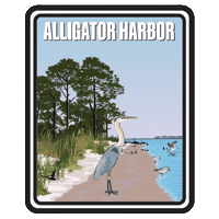 Aquatic Preserve Sticker by FLDEP