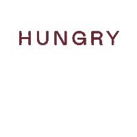 SimpleFeast food simple feast hungry for change Sticker