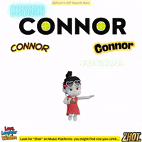 Connor GIF by Zhot