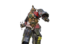 Click Here Power Rangers Sticker