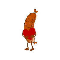 samson_sausage sausage samson sausage party samsonsausage Sticker
