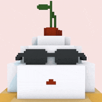 i'll be back ice cream GIF by ZinZen