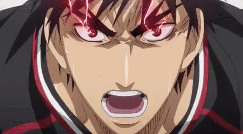 kuroko GIF by Crunchyroll