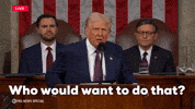 Donald Trump GIF by PBS News