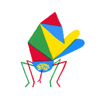 fly spider Sticker by Jorge