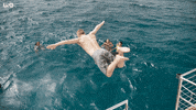 Usa Network Jump GIF by Temptation Island