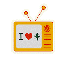Retro Tv Television Sticker by Tripadvisor