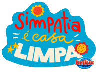 Limpeza Partiu Sticker by Brilux