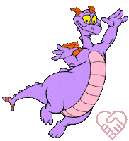 Future World Figment Sticker by pintraderclub