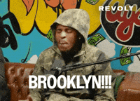 New York Brooklyn GIF by REVOLT TV