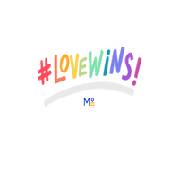 Proud Gay Sticker by Meridian°