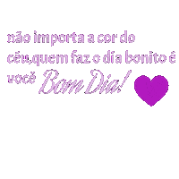 Bomdia Sticker