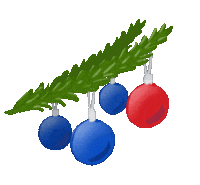 Christmas Ball Sticker by VGH Versicherungen