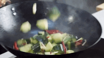 Cooking GIF by School of Wok