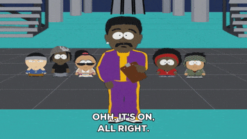 it's on dance crew GIF by South Park 