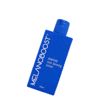 tanning Sticker by Melanoboost