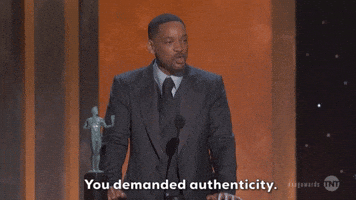 You Demanded Authenticity