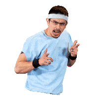 Dance Finger Guns Sticker by Onnit