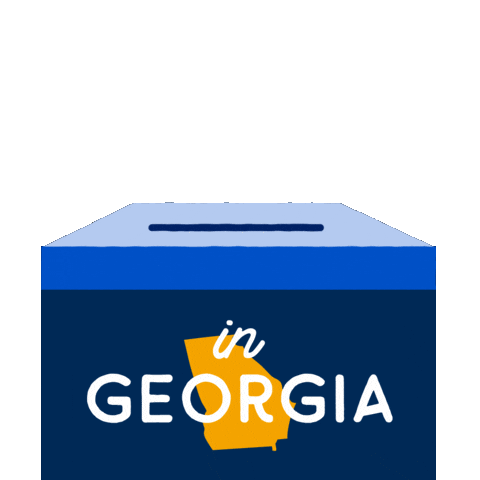 Voting Ballot Box Sticker by #GoVote