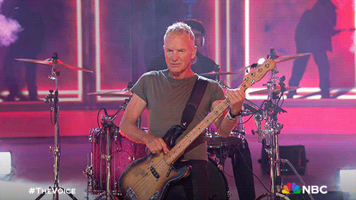 Guitar Performing GIF by The Voice