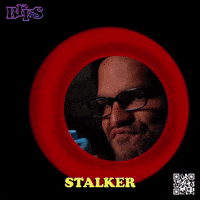 Spying In Love GIF by Marcel Katz / The Art Plug