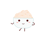 White Rice Love Sticker by Malaysia Rice