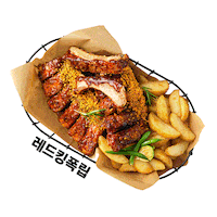 Bhc치킨 Sticker by bhcchicken
