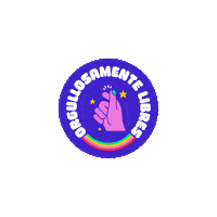 Rainbow Pride Sticker by Pepsi Bolivia