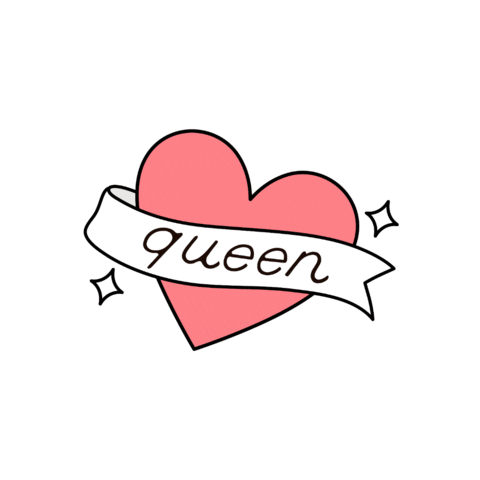 Heart Love Sticker by Elixir by La Maga