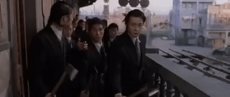 kung fu hustle GIF