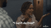 I Cant Break Up GIF by Hallmark Channel