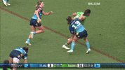 Womens Rugby League Nrl GIF by Canberra Raiders