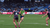 Womens Rugby League Nrl GIF by Canberra Raiders