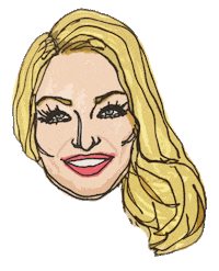 sautsfriends vanessa dunlap Sticker by Pretty Whiskey / Alex Sautter