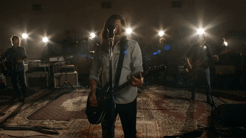 Foo Fighters GIF by The Late Show With Stephen Colbert