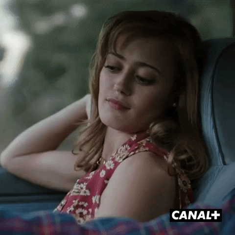 Ella Purnell Smile GIF by CANAL+