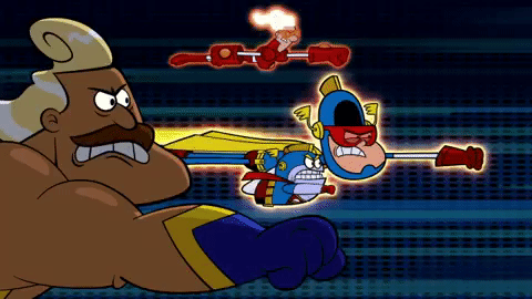 fun flying GIF by Atomic Puppet