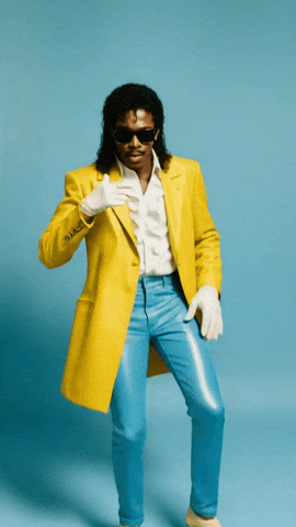 Michael Jackson Dance GIF by Jukebox Saints