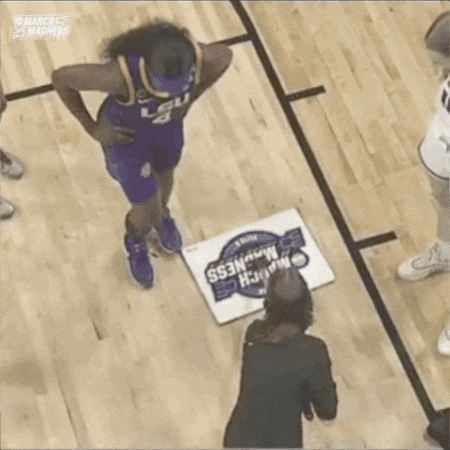 College Basketball Win GIF by NCAA March Madness