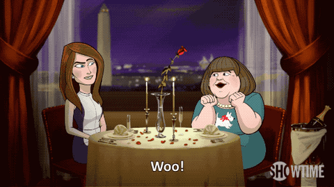 excited season 1 GIF by Our Cartoon President