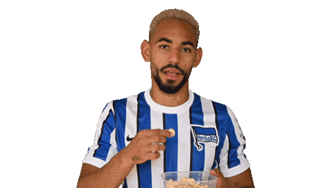 Matheus Cunha Popcorn Sticker by Hertha BSC