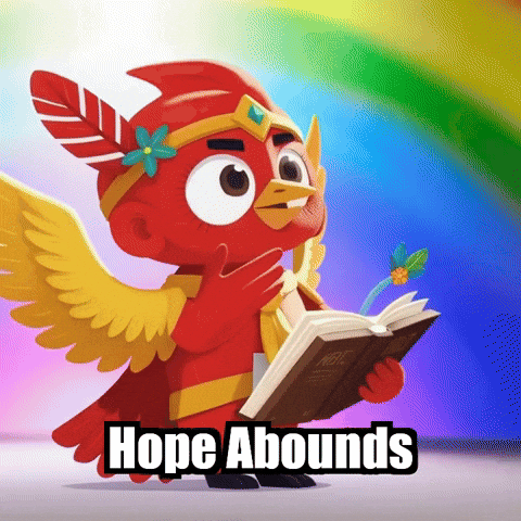 Rainbow Journey GIF by The Cardinal Virtue