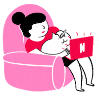 Film Streaming Sticker by NETFLIX